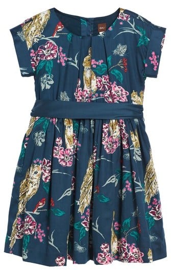 Tea Collection Caledonian Forest Sash Dress ($52, originally $70)