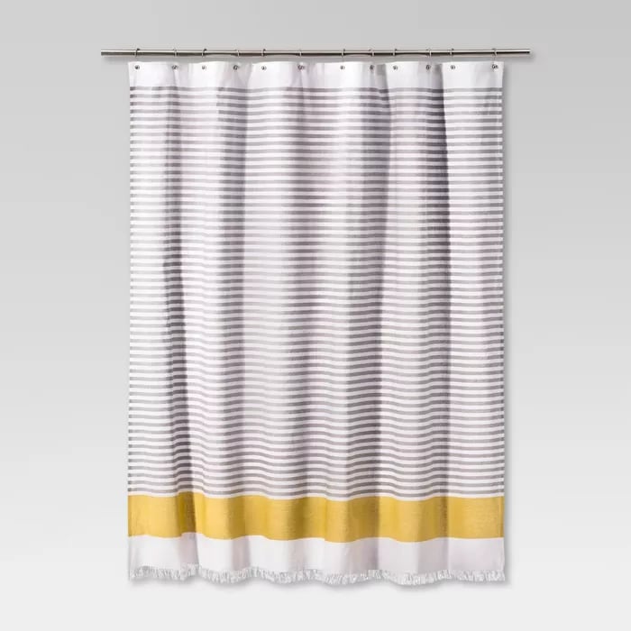 Project 62 Dyed Shower Curtain Stripe Summer