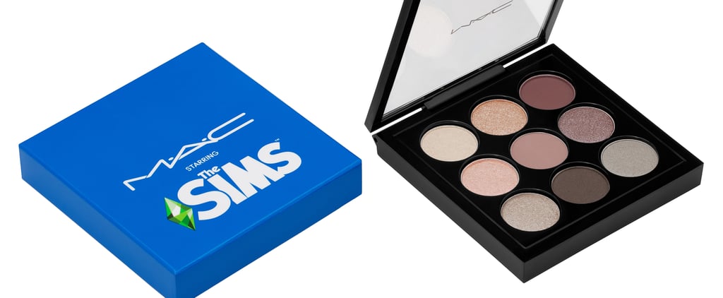 MAC and The Sims 4 Launched an Eyeshadow Palette
