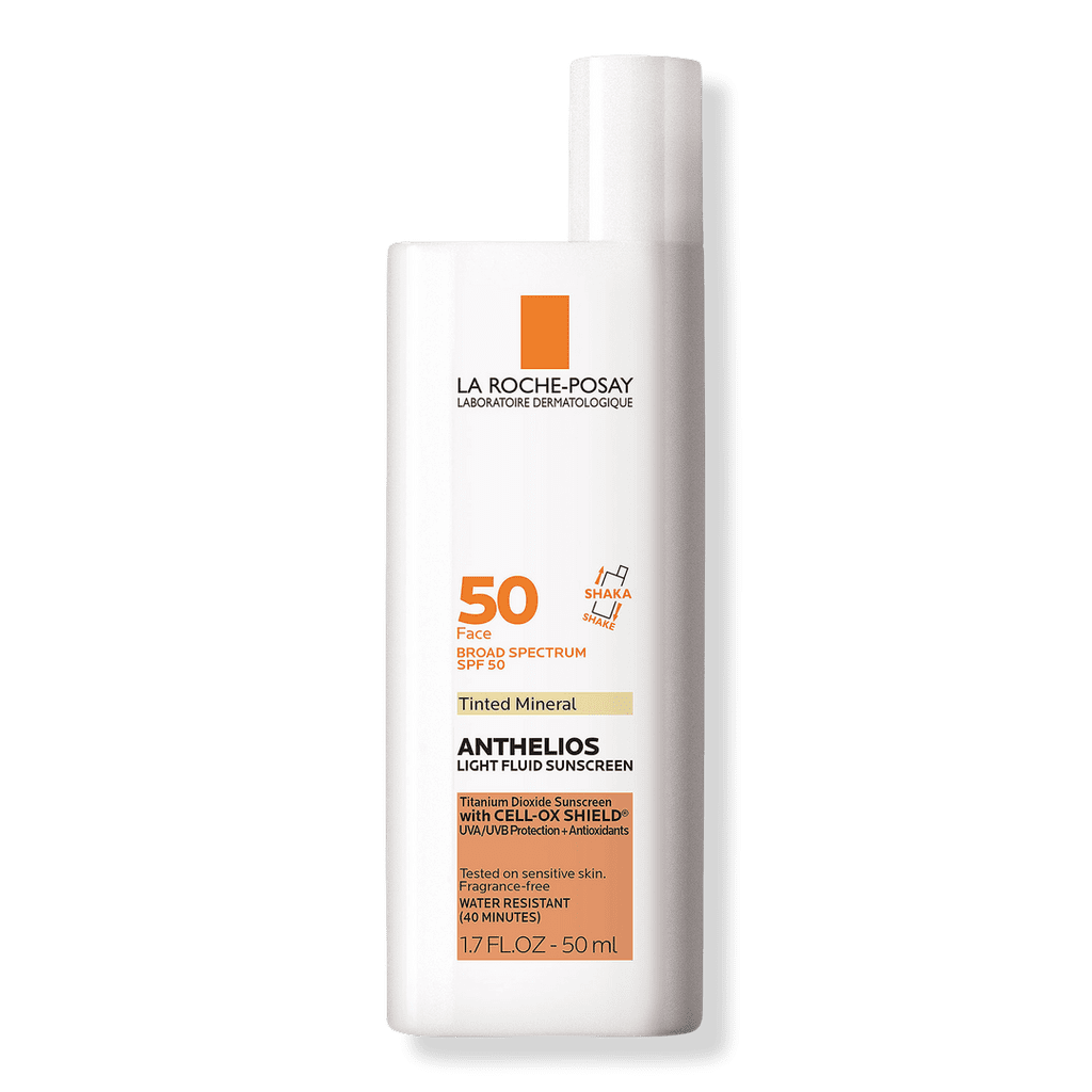 La Roche-Posay Anthelios矿物有色超轻型脸部防晒液SPF 50