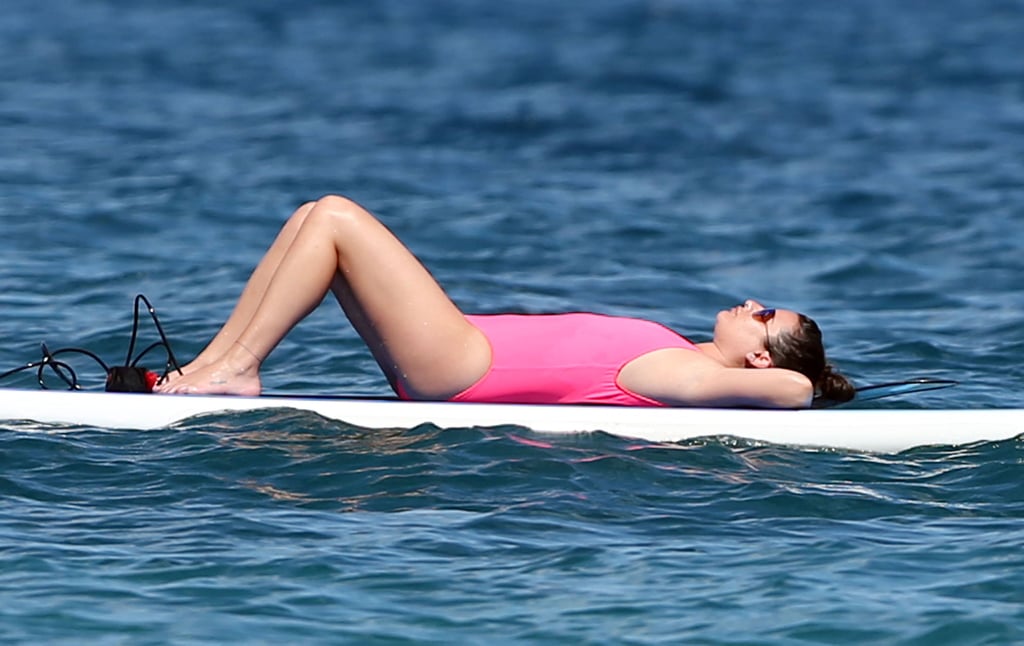Lea Michele on Vacation in Hawaii Pictures February 2017