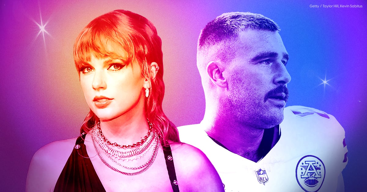 Taylor Swift and Travis Kelce hard launch in some equally hard