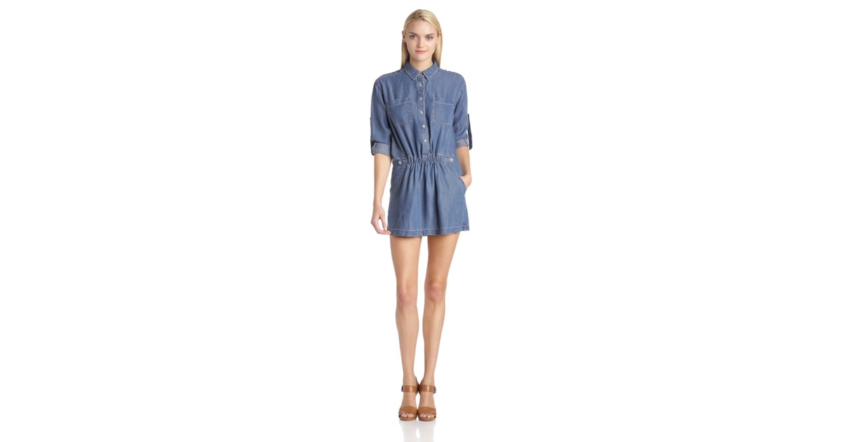 The Long-Sleeved Denim Dress | Transitional Clothing For Summer and ...