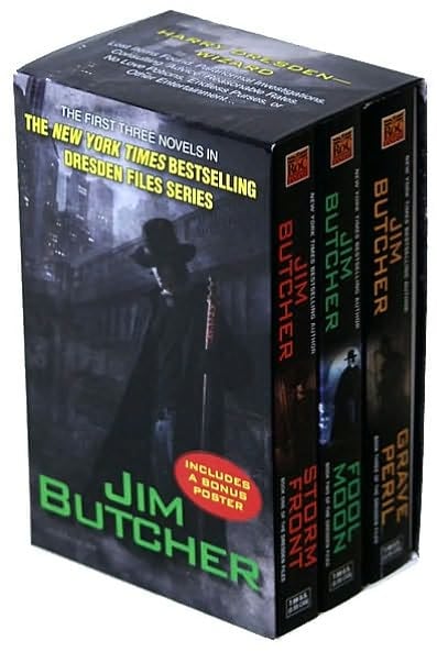 The Dresden Files by Jim Butcher