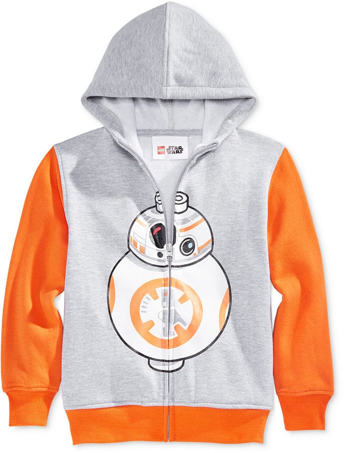 Lego Star Wars BB-8 Zip-Up Hoodie