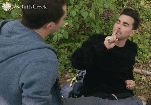 Season 5, Episode 13: David Disinfects Patrick's Foot
