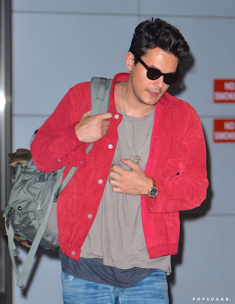 John Mayer at JFK March 2016
