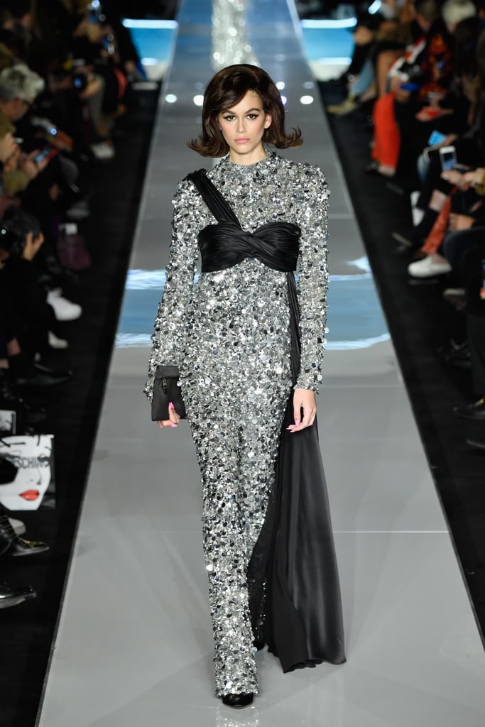 Of Course, She Couldn't Attend Milan Fashion Week and Not Walk For Moschino