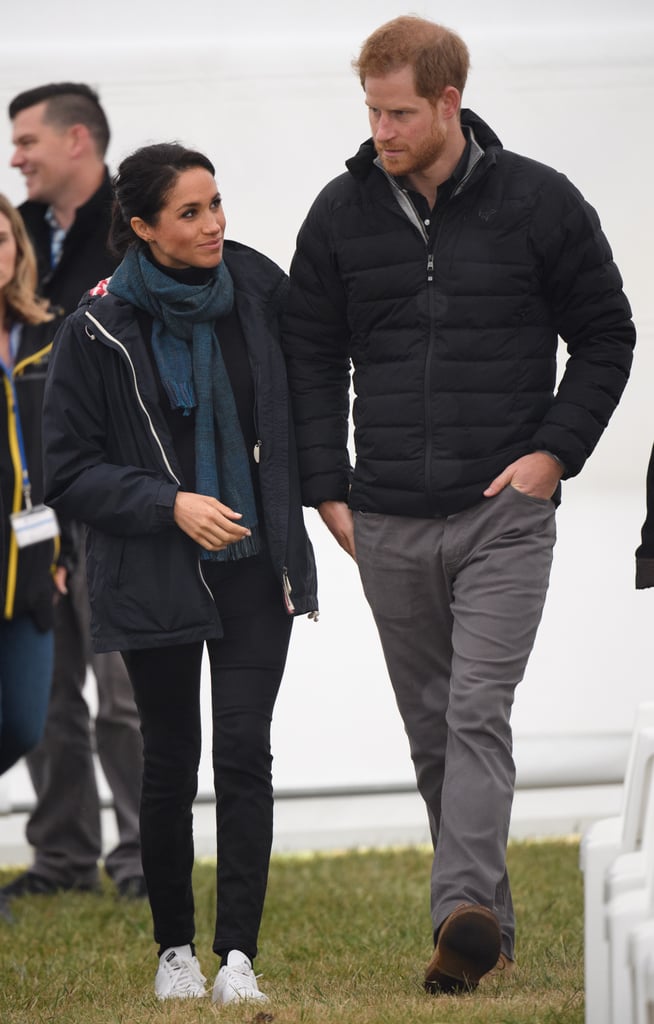 Prince Harry Talks About Meghan's Pregnancy in New Zealand