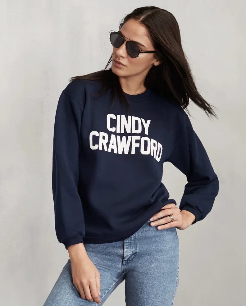 But This "Cindy Crawford" Reformation Pullover Is Just as Good