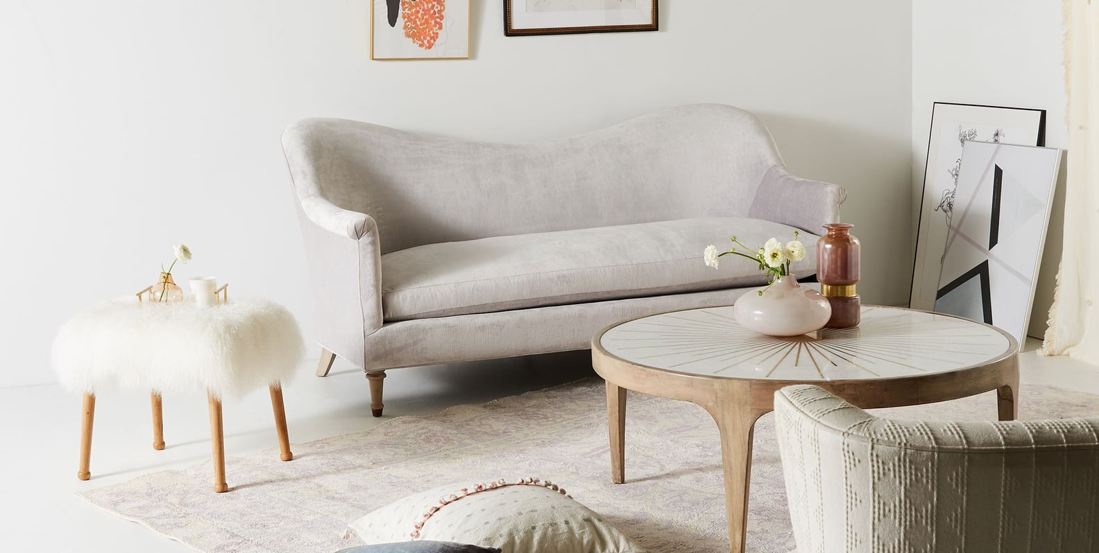 Best Apartment Furniture From Anthropologie 2022 POPSUGAR Home