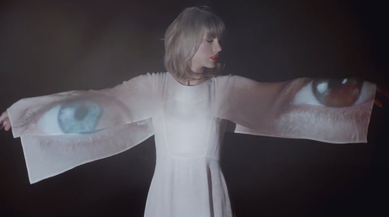 All Eyes on Taylor's Bell Sleeves