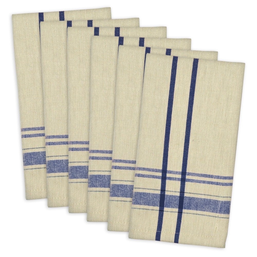 French Stripe Napkins ($25)