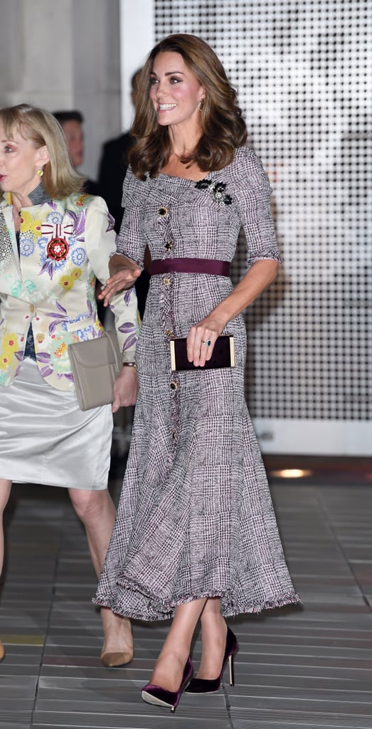 Kate Middleton at V&A Photography Opening October 2018