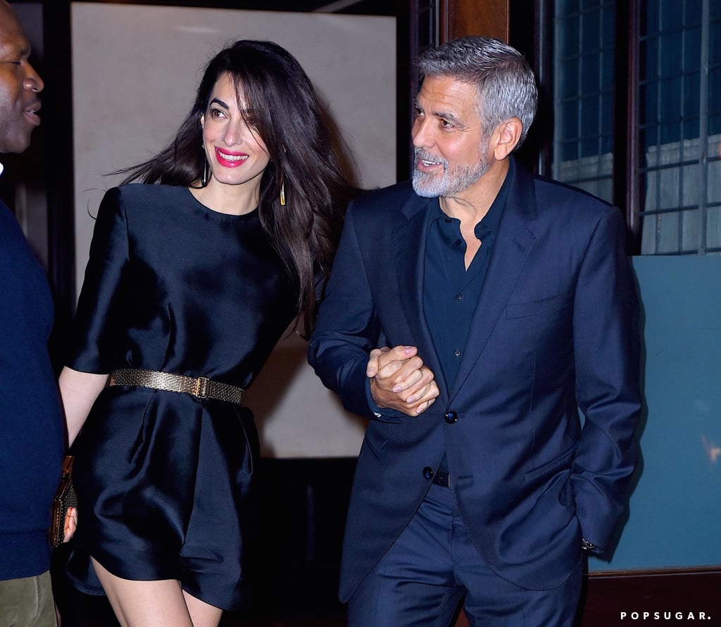 George and Amal Clooney Out in NYC For His Birthday May 2018