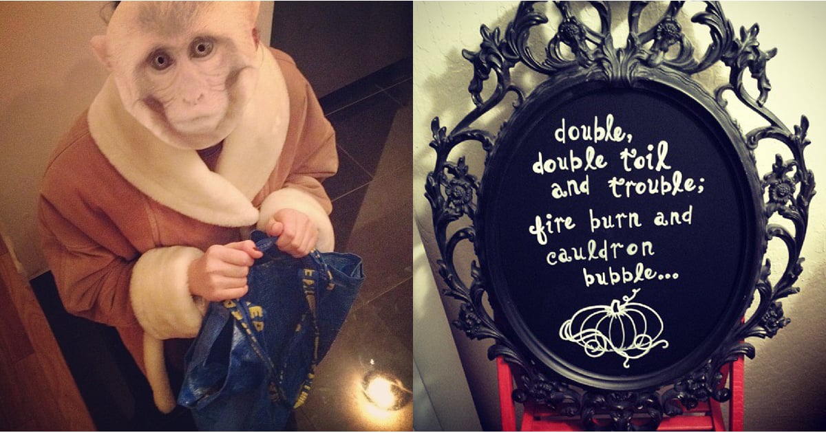 Ikea Halloween Ideas POPSUGAR Smart Living