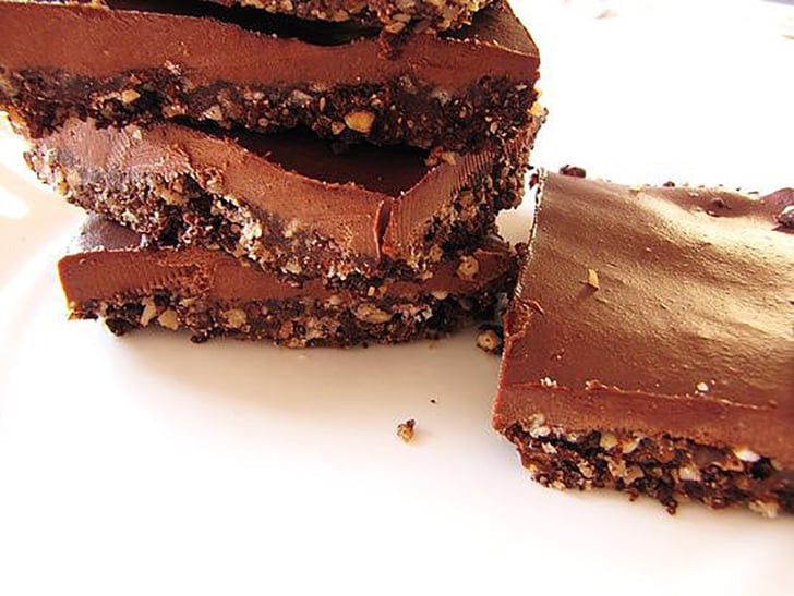 Dessert: Raw Fudge Brownies