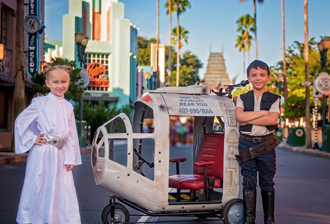 carriage stroller rental disney world