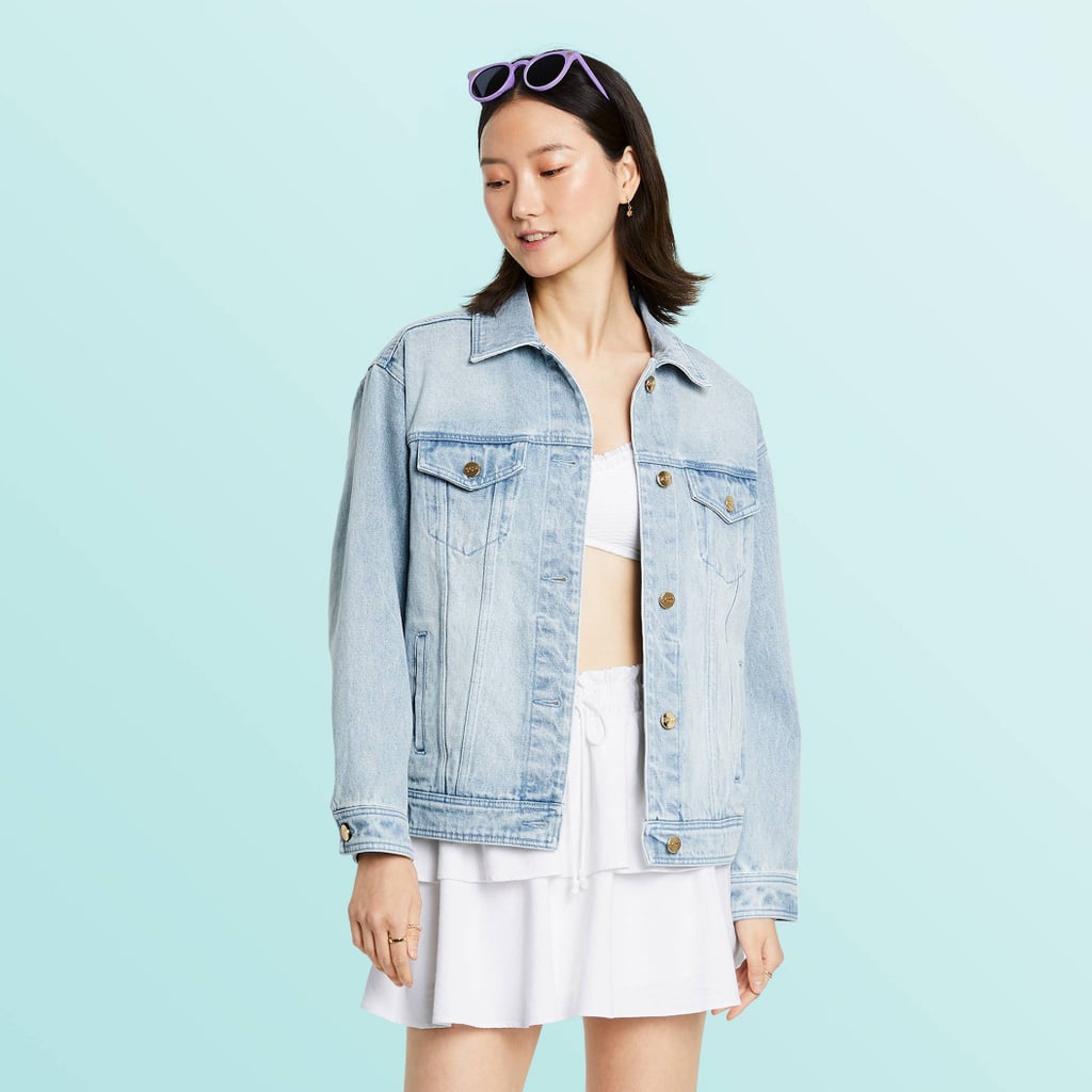 An Outer Layer: Stoney Clover Lane x Target Denim Jacket