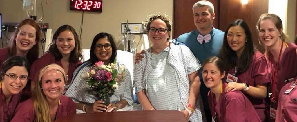 Couple Gets Married While Woman Is in Labor