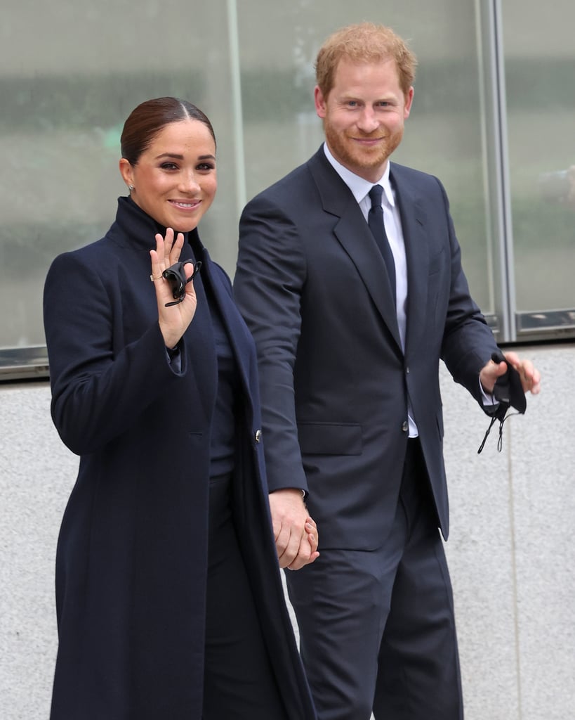 Prince Harry and Meghan Markle Tour NYC — See the Pictures