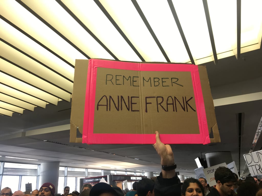 Photos From Trump Muslim Ban Protest