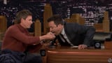 Eddie Redmayne Performing Magic Trick on Jimmy Fallon Video