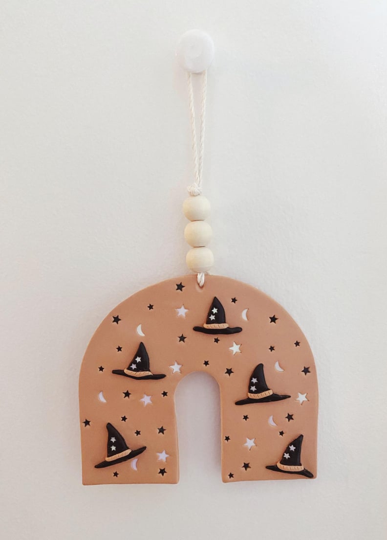 Halloween Witch Wall Hanging
