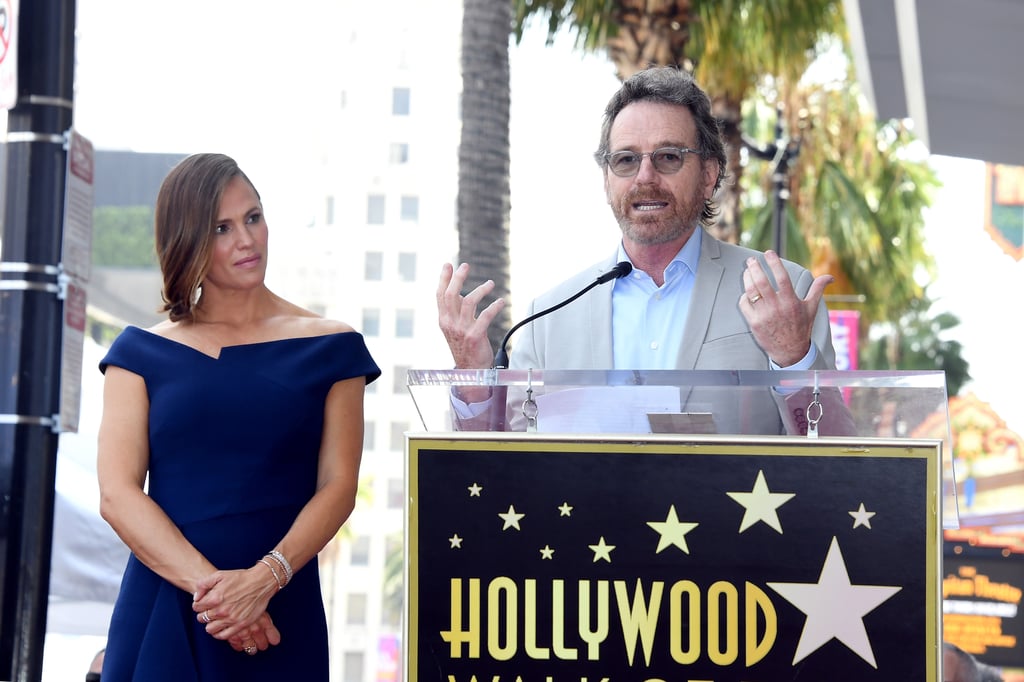 Jennifer Garner and Kids at Hollywood Star Ceremony 2018