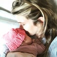 AHS Star Lily Rabe Posts a Photo With Newborn Baby Girl