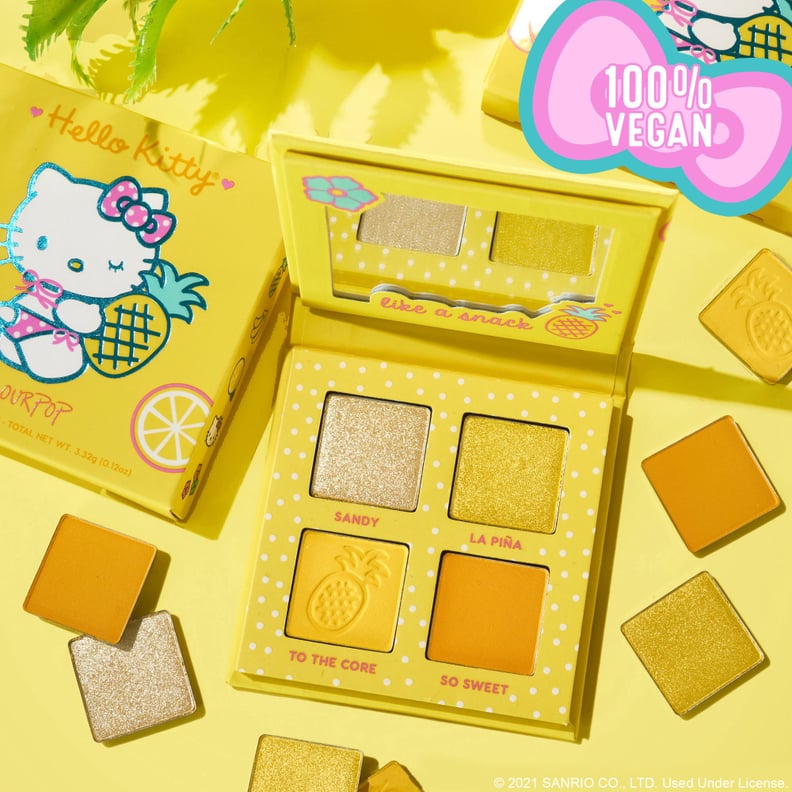 ColourPop x Hello Kitty Pineapple Cake Eyeshadow Palette