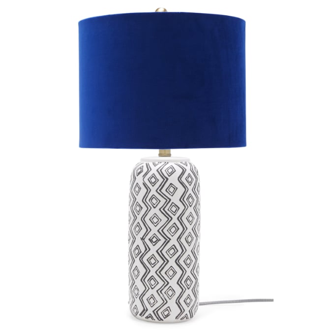 Zig-Zag Table Lamp