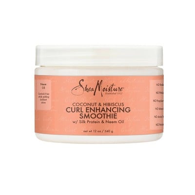 SheaMoisture Coconut  Hibiscus Curl Enhancing Smoothie