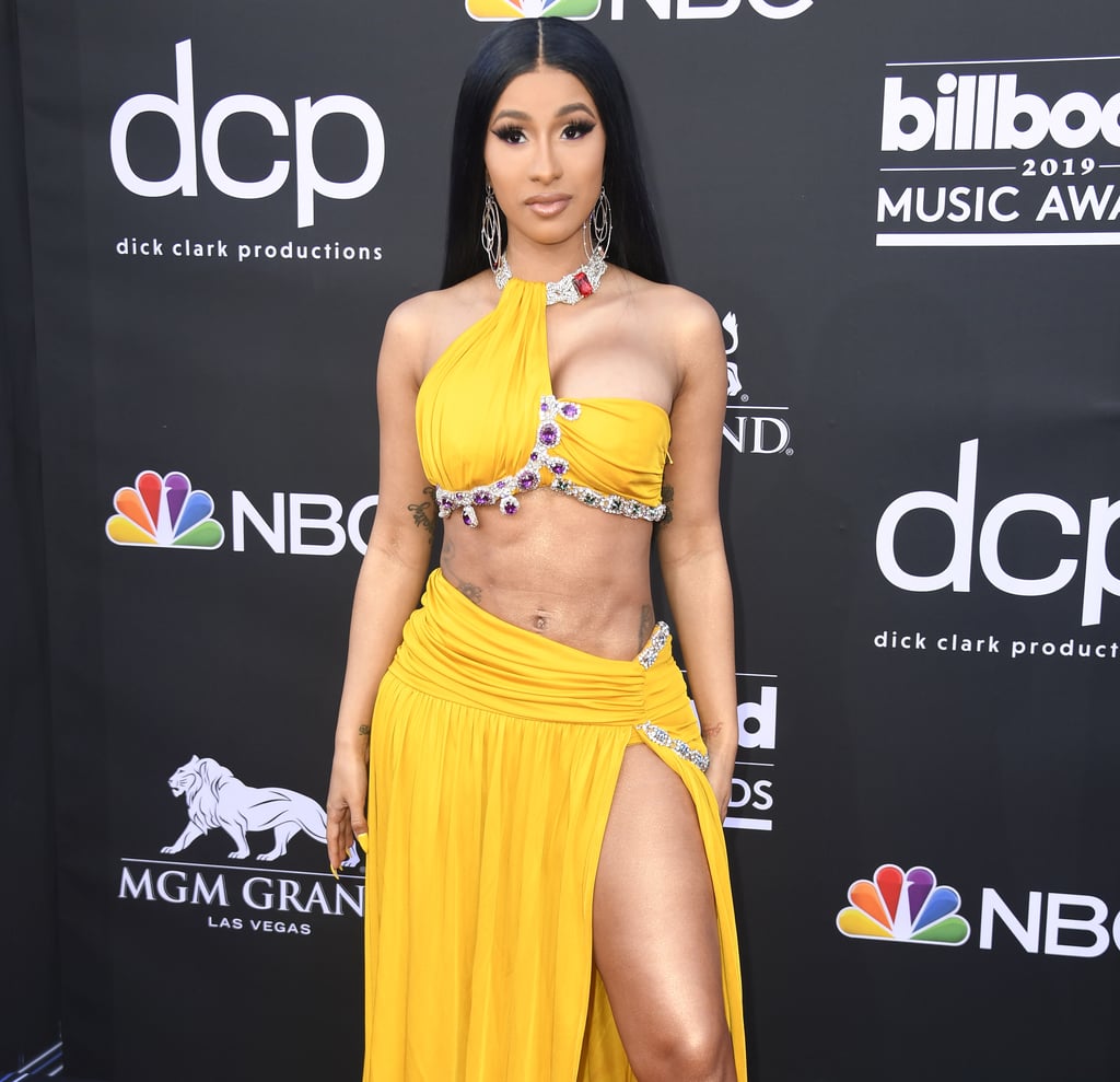 Cardi B Billboard Music Awards Crop Top and Skirt 2019