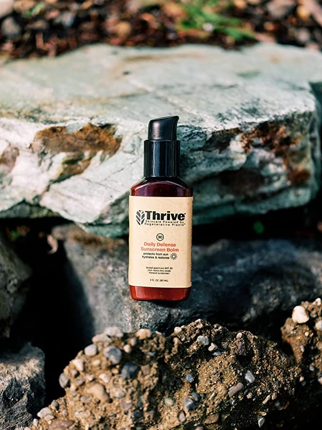 A Skin-Care Gift: ThriveNatural Moisturizing Mineral Face Sunscreen