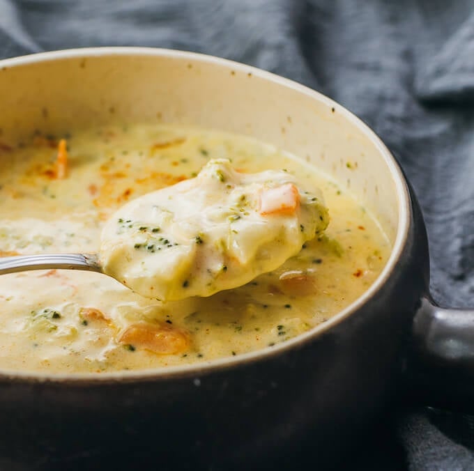 Broccoli Cheese Soup