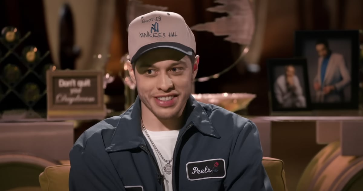 Pete Davidson says it's his "dream" to have a child one day