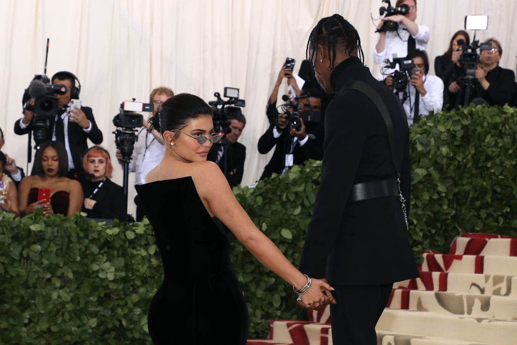 Kylie Jenner and Travis Scott at the 2018 Met Gala