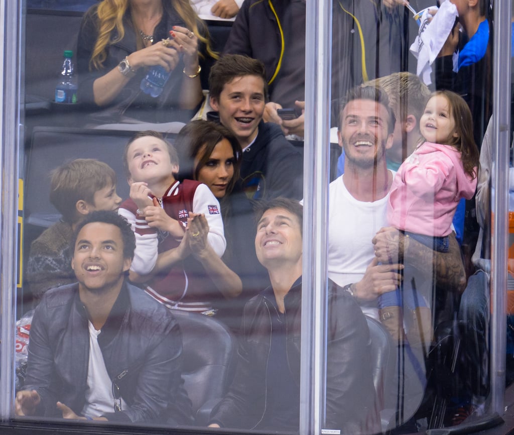 Harper Beckham Cute Pictures