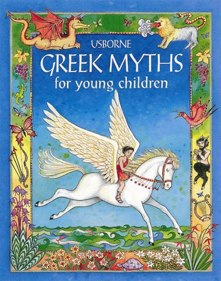 Greek Myths Young Children 