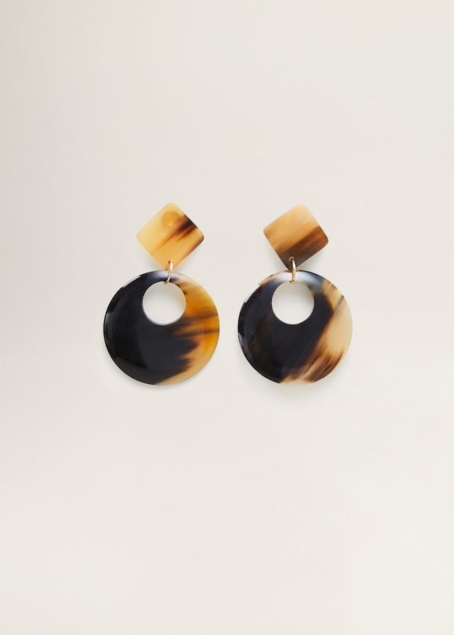 Mango Tortoiseshell Earrings