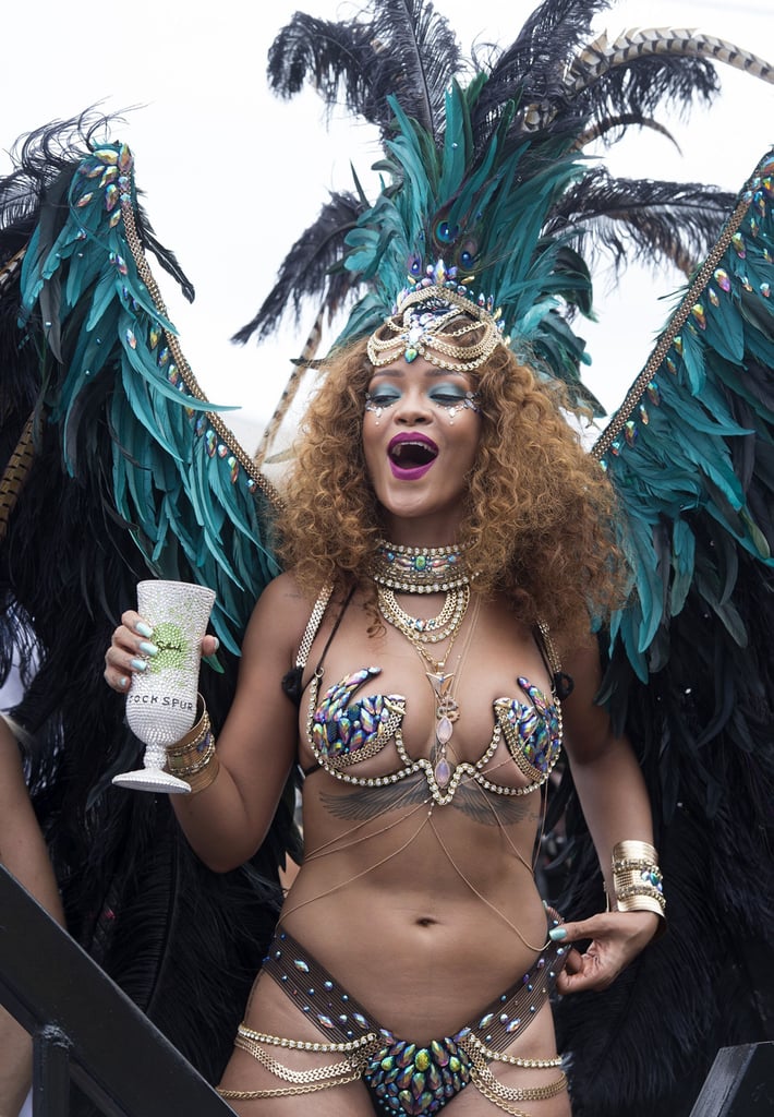 Rihanna Carnival Festival Barbados August 2015