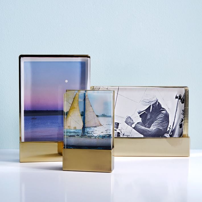 Acrylic + Metal Frames ($19)