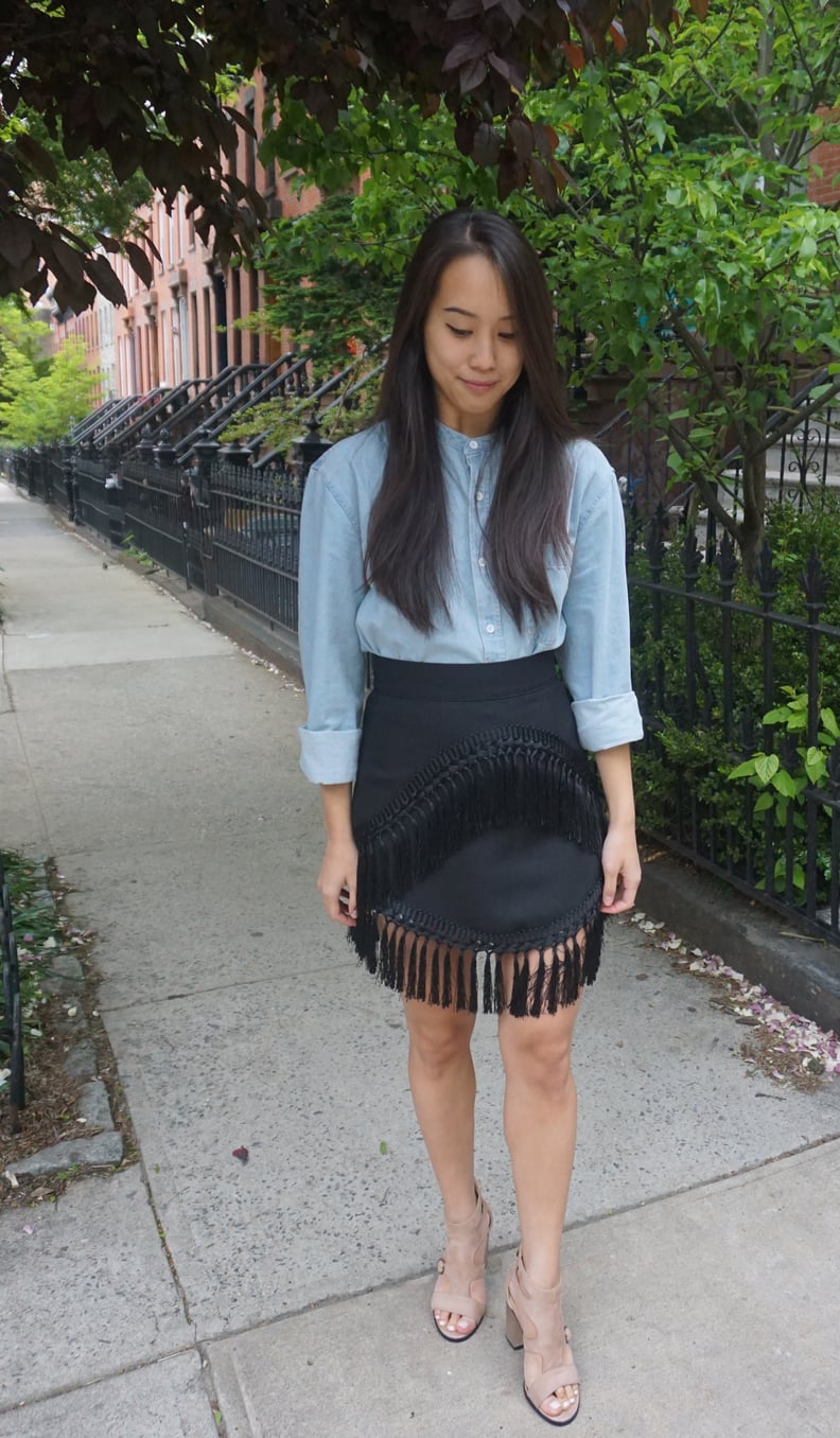 Hack: Wear With a Skirt