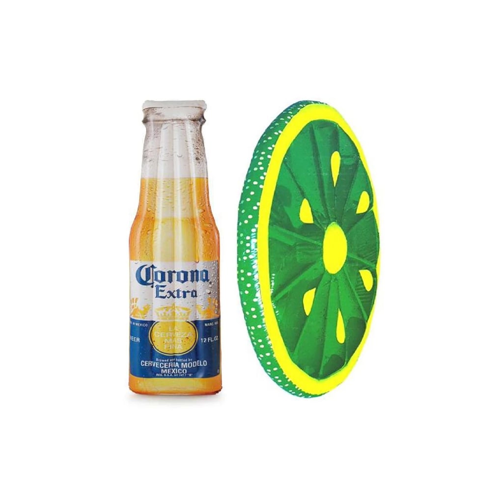 Corona Beer Bottle and Lime Pool Float