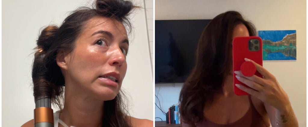 Testing TikTok's Multi-Styler Pin Curl Hack: See Photos