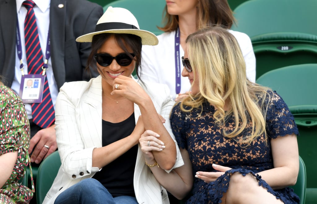 Meghan Markle at Wimbledon 2019 Photos