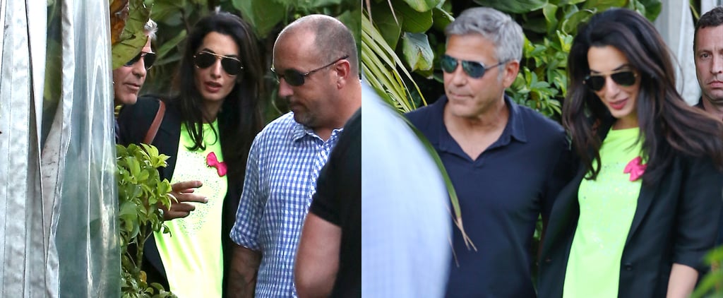 George Clooney and Amal Alamuddin's Engagement Party