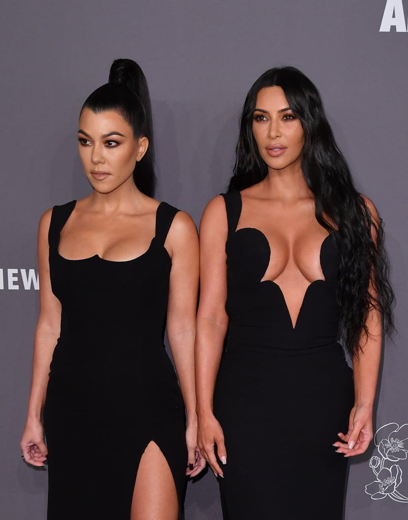 Kim and Kourtney Kardashian amfAR New York Gala Photos 2019