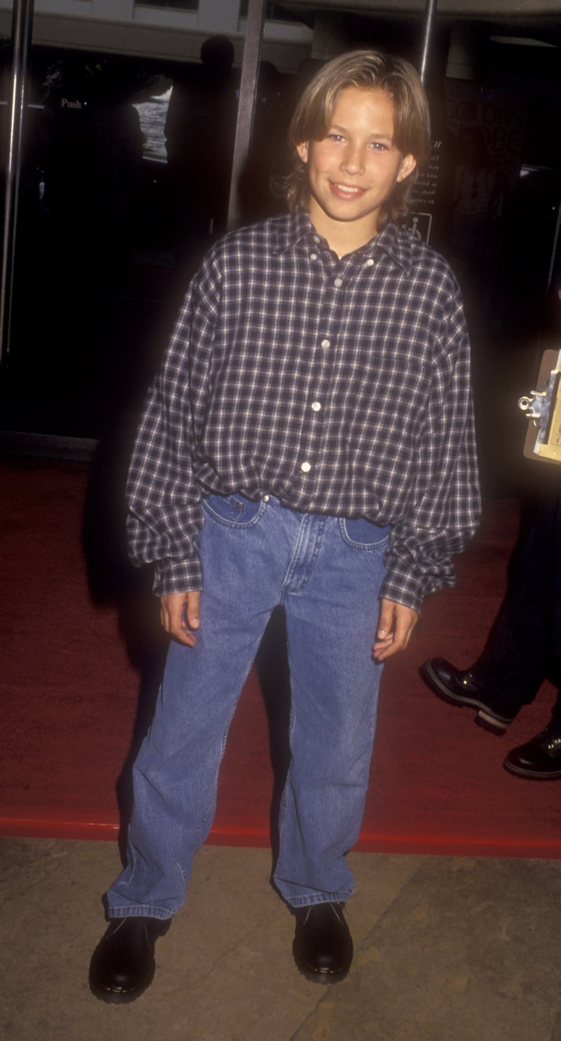 Style-Wise, He Managed to Rock These Oh-So-'90s Jeans